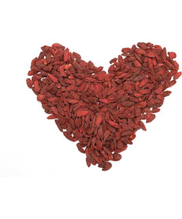 Chandra Whole Foods Goji Berries 1KG - Nutritious Super Fruit for Snacking, Smoothies, Baking & Cooking - Gluten-Free, Vegan-Friendly - Rich in Protein, Vitamins & Antioxidants - 1kg - Buy Online on GoSupps.com