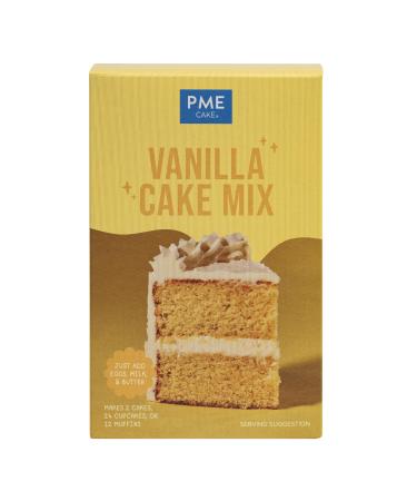 PME Cake Pr paration pour G teau la Vanille (500g)