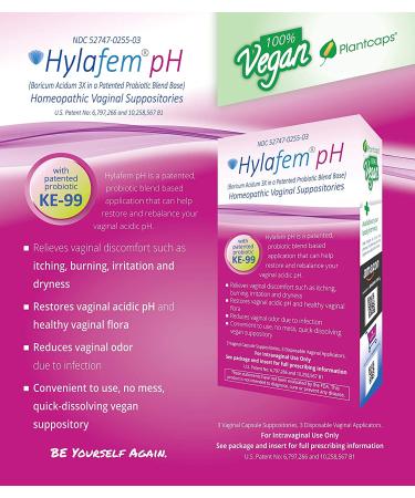 Hylafem pH - Balanced Feminine Wash for Intimate Hygiene - Buy Online on GoSupps.com