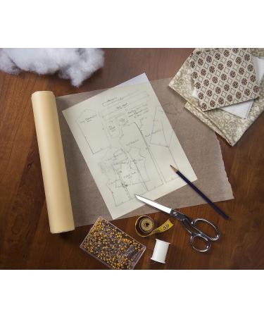 Bienfang 18x50yd Sketching & Tracing Paper Roll - Canary Yellow for Drawing, Trace, Sketch & Sewing Pattern - Buy Online on GoSupps.com