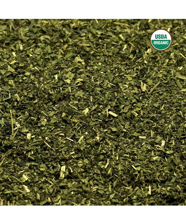 Organic Nettle Tea - 8oz | Wild Harvested | USDA Certified | Loose Leaf Urtica Dioica Tea - Buy Online on GoSupps.com