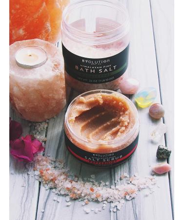 Heart-Shaped Himalayan Salt Massage Stone - Evolution Salt 6-7 oz | Natural Cleansing - Buy Online on GoSupps.com