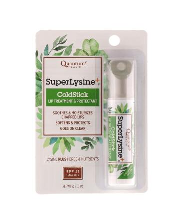 Quantum Health Lysine+ Coldstick 0.17 Ounces each (Value Pack of 2) - Buy Online on GoSupps.com