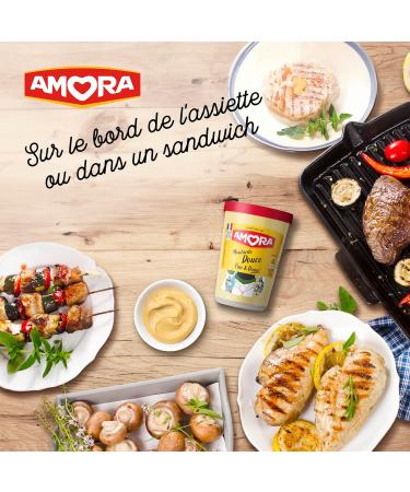 Amora Mustard Sweet TV Glass 190g - Buy Online on GoSupps.com