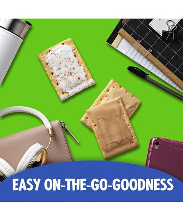 Pop-Tarts Variety Pack - 32-48 Ct, Brown Sugar Cinnamon & Strawberry, Breakfast Pastries - Buy Online on GoSupps.com