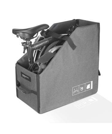 Rhinowalk folding wheel storage box foldable bicycle travel bag false pocket storage bag storage bag storage case folding wheel pocket trunk 14-16inch