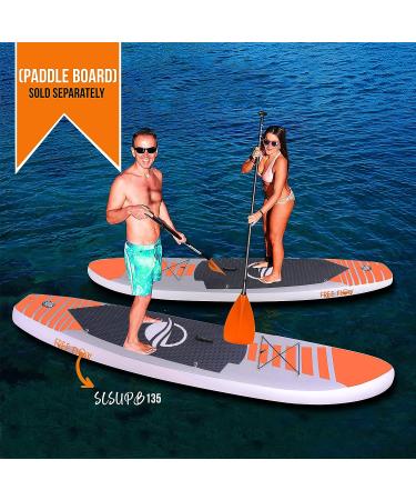 SereneLife Stand Up Paddle Board Adjustable Paddle - Free-Flow Inflatable SUP Water Oar for SLSUPB135 - Buy Online on GoSupps.com