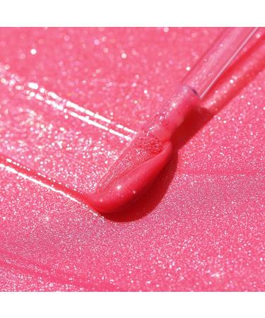 Oulac Hydrating Lip Gloss | Mirror Finish, Moisturizing & Reduce Fine Lines Lip Oil | Non Sticky | Baby Doll (C11) - 4.5ml/0.15fl.oz - Buy Online on GoSupps.com