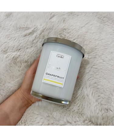 Luxury Scented Candles Gifts for Women | Natural Wax Blend | 65 Hr Burn Time | Hotel Collection | The Copenhagen Company - Pomelo - Buy Online on GoSupps.com