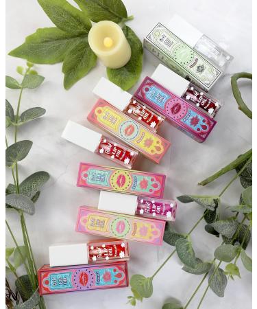 Rude Lip Oil Massage - Chillaxin Cherry for Soft Hydrated Lips | International Shipping Available - Buy Online on GoSupps.com
