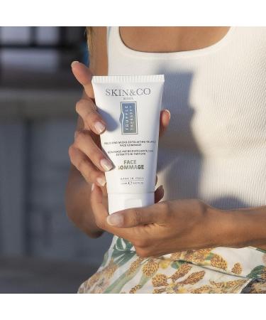 SKIN&CO Roma Truffle Therapy Face Gommage 5.07 Fl Oz - Exfoliating Truffle Face Scrub - Buy Online on GoSupps.com
