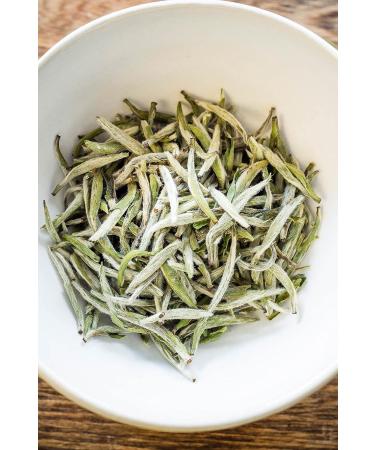 Rare Tea Company White Silver Tip Loose Leaf Tea 25 g - Buy Online on GoSupps.com