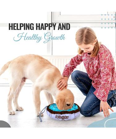TOMAHAUK Snuffle Mat for Dogs - Interactive Feed Game & Puzzle Toy in Blue - Buy Online on GoSupps.com