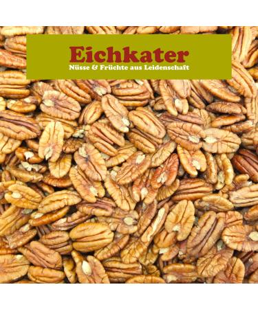 Eichkater Halved Pecans Without Shell - Natural Pack of 4 x 350g | Premium Quality International Shipping - Buy Online on GoSupps.com