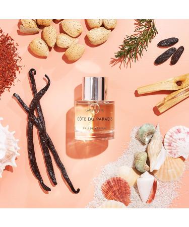 Lake & Skye C te Du Paradis Eau de Parfum Spray -Vegan Cruelty Free Synthetic Free 1.7 fl oz (50 ml) - Warm and Woody Gourmand Fragrance Collection 1.7 Fl Oz (Pack of 1) - Buy Online on GoSupps.com