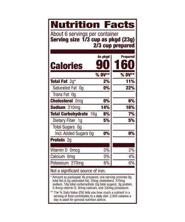Betty Crocker Sour Cream and Chives Potatoes - 4.7 oz (Pack of 7) - Delicious Sour Cream & Chives Flavor - Buy Online on GoSupps.com