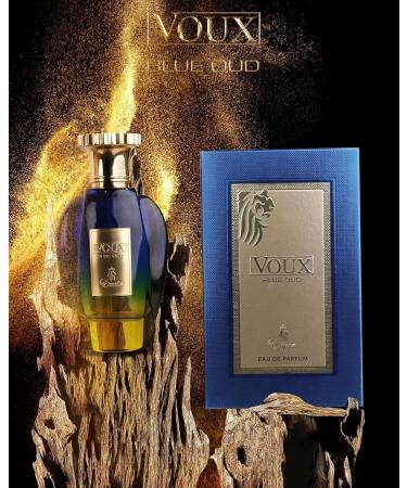 Paris Corner VOUX OUD EMIR 100ml Unisex Fragrance Scent Perfumes (VOUX BLUE) - Buy Online on GoSupps.com