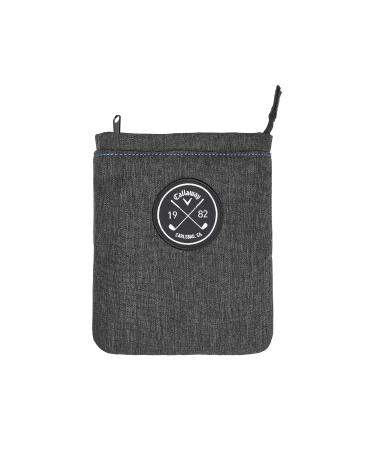 Callaway Golf 2019 Clubhouse Collection Valuables Pouch, Black