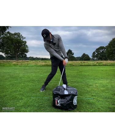 PGA TOUR Club Impact Golf Training Bag - Black - Buy Online on GoSupps.com