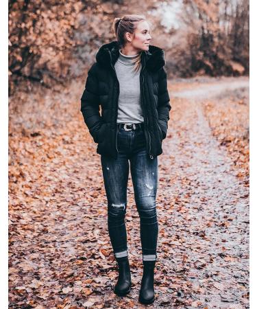 Suedwind Chelsea Ankle Boot Nova Iodhpur Classic | Comfortable Real Leather Boots | Slip-On Cowhide Boots | Breathable & Moisturizing | 30 EU Black - Buy Online on GoSupps.com