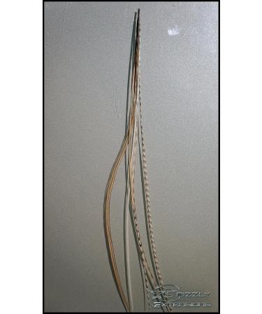 Grizzly Extensions EasyIn Medium - Pure Nature Hair Extensions with Micro Rings & Threading Aid | International Shipping - Buy Online on GoSupps.com