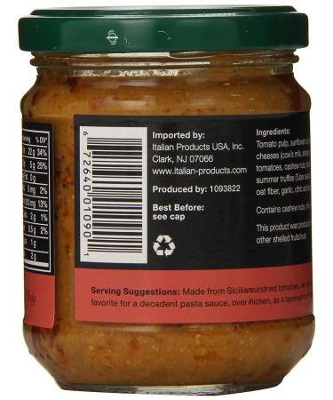 Trentasette Red Pesto with Truffles 6.35 oz - Gourmet Italian Sauce - Buy Online on GoSupps.com