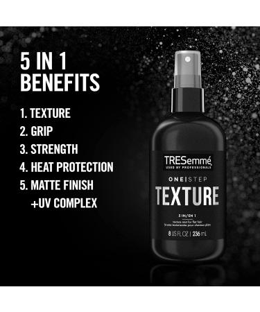 TRESemm One Step 5-in-1 Hair Mist For Flat Hair Texture Mist Hair Care for Grip and Texture 8 oz - Buy Online on GoSupps.com