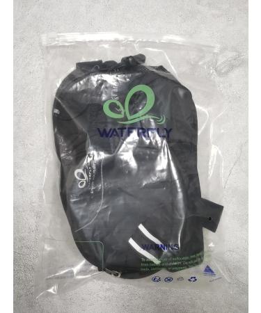 Waterfly Belt Pocket with Bottle Holder - Breathable Hip Pocket for Men & Women - Ideal for Running Cycling Hiking and Dog Training - Black - Buy Online on GoSupps.com