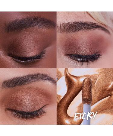 Kosas 10-Second Eye Gel Watercolor Eyeshadow - Fiery | Moisturizing & Brightening Shimmer - Buy Online on GoSupps.com