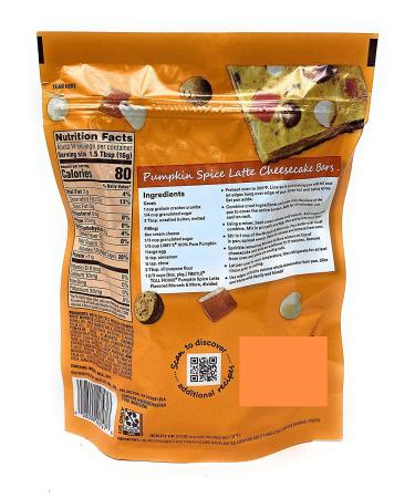Nestle Toll House Pumpkin Spice Latte Morsel Mix - 8oz (Pack of 2) - Buy Online on GoSupps.com