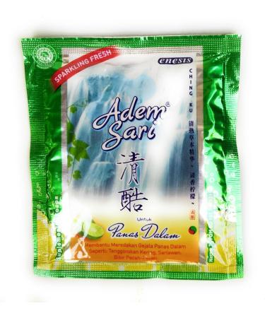 Adem Sari Refreshing Concentrate - 24 Pack Hanger | Natural Indonesian Drink Mix - Buy Online on GoSupps.com