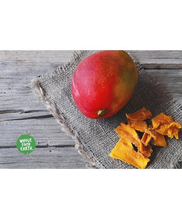 Wholefood Earth Organic Dried Mango Slices 3 kg - GMO Free, Vegan, High Fibre | Certified Organic - Pack of 1 - Buy Online on GoSupps.com