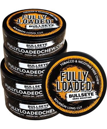 Fully Loaded Chew 5 Pack - Tobacco-Free Bourbon Flavored Chew - Buy Online on GoSupps.com