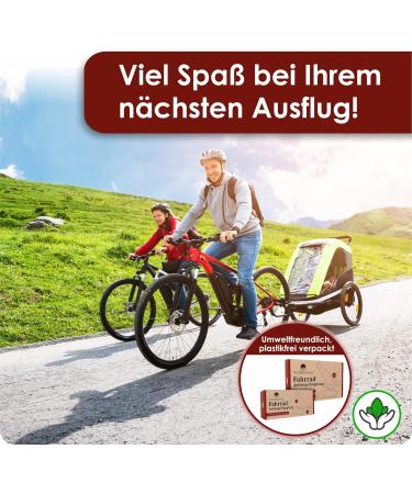 Weidebach Stable Bicycle Trailer Coupling - High Driving Stability Universal Fit for Standard Strollers - Durable Black One-Piece Design - Buy Online on GoSupps.com