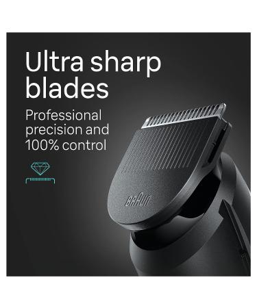 Braun All-in-One Style Kit Series 5 5480: 8-in-1 Trimmer for Men | Beard Trimmer, Body Trimmer, Hair Clippers & More | Ultra-Sharp Blade, 40 Length Settings, Waterproof | Manscaping Essentials - Buy Online on GoSupps.com