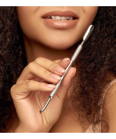 STALEKS PRO by Natury Nails Cuticle Pusher Manicure Pedicure Stainless Steel Expert 30/4.2 - Buy Online on GoSupps.com