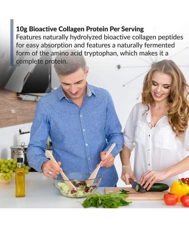 BioTrust Ageless Multi Collagen Protein - 5-in-1 Powder with 5 Collagen Types - Hydrolyzed Peptides - Grass-Fed Beef - Sustainable Fish - Chicken & Eggshell Membrane (Unflavored) - Buy Online on GoSupps.com