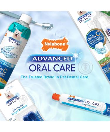 Nylabone Advanced Oral Care Dog Toothpaste 2.5 oz - Tartar Control for Healthy Teeth - International Shipping Available - Buy Online on GoSupps.com