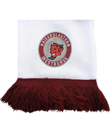 Buy Generic Kaiserslautern Block Scarf - Embroidered WESTKURVE Logo | International Shipping Available - Buy Online on GoSupps.com