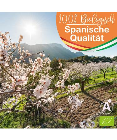 Organic Pure Almond Oil 500ml - Cold Pressed & Versatile for Skincare Hair Massage & Baby Care | Prunus - Buy Online on GoSupps.com