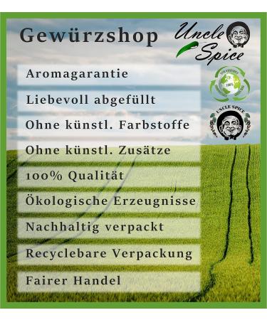 Uncle Spice White Kampot Pepper 60g | Premium Quality Whole Sun-Dried Pepper Berries | Hand-Picked White Peppercorns for Sauces - Buy Online on GoSupps.com