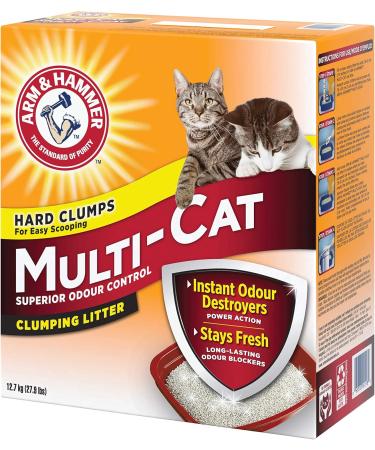 ARM & HAMMER Multi-Cat Litter Superior Odour Control 12.7-kg - Buy Online on GoSupps.com