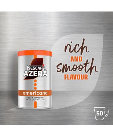 NESCAF Azera Americano Instant Coffee 90g (Pack of 6) (Packaging may vary) - Buy Online on GoSupps.com
