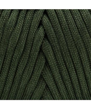 Tough-Grid 750lb Paracord - Genuine Mil Spec Type IV 750lb Paracord - US Military Approved - Camo Green 50ft - Buy Online on GoSupps.com