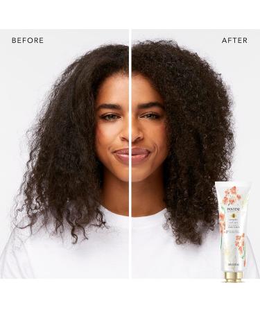 Pantene Nutrient Blends Complete Curl Care Conditioner With Jojoba Oil for Curly Hair Silicone Free 237 ml - Buy Online on GoSupps.com