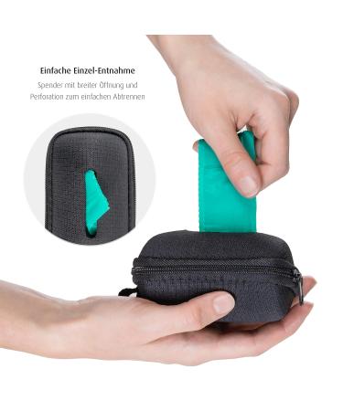 Reer 85011 Diaper Bag - Compact & Handy Black On-the-Go Solution for Parents | International Shipping - Buy Online on GoSupps.com