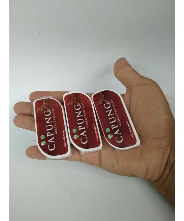Buy Capung Herbal Pastilles 7g - 3 Slide Box | Premium International Shipping - Buy Online on GoSupps.com