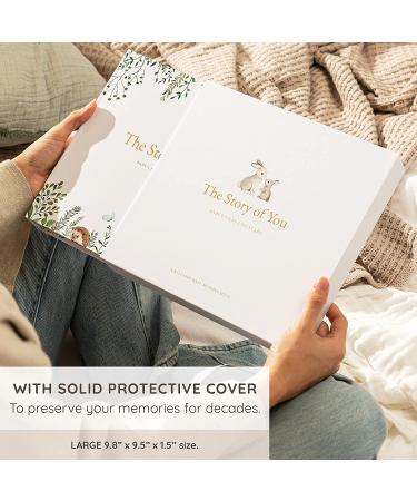 Keepsake Baby Memory Book for Baby Boy or Girl  Timeless Baby First 5 Year Baby Book  A Milestone Book to Record Every Event from Birth to Age 5  Gender Neutral Baby Journal Scrapbook Photo Album - Buy Online on GoSupps.com