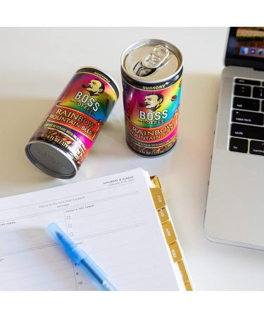 BOSS Coffee by Suntory Rainbow Mountain Blend Flash Brew 6oz 12 Pack - Imported Japanese Espresso Doubleshot, Ready to Drink, Contains Milk - Gluten-Free - Buy Online on GoSupps.com