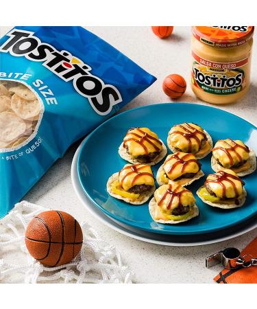 Tostitos Bite Sized Rounds Tortilla Chips - 40 Pack (1oz Bags) | Crunchy Snack Delight - Buy Online on GoSupps.com